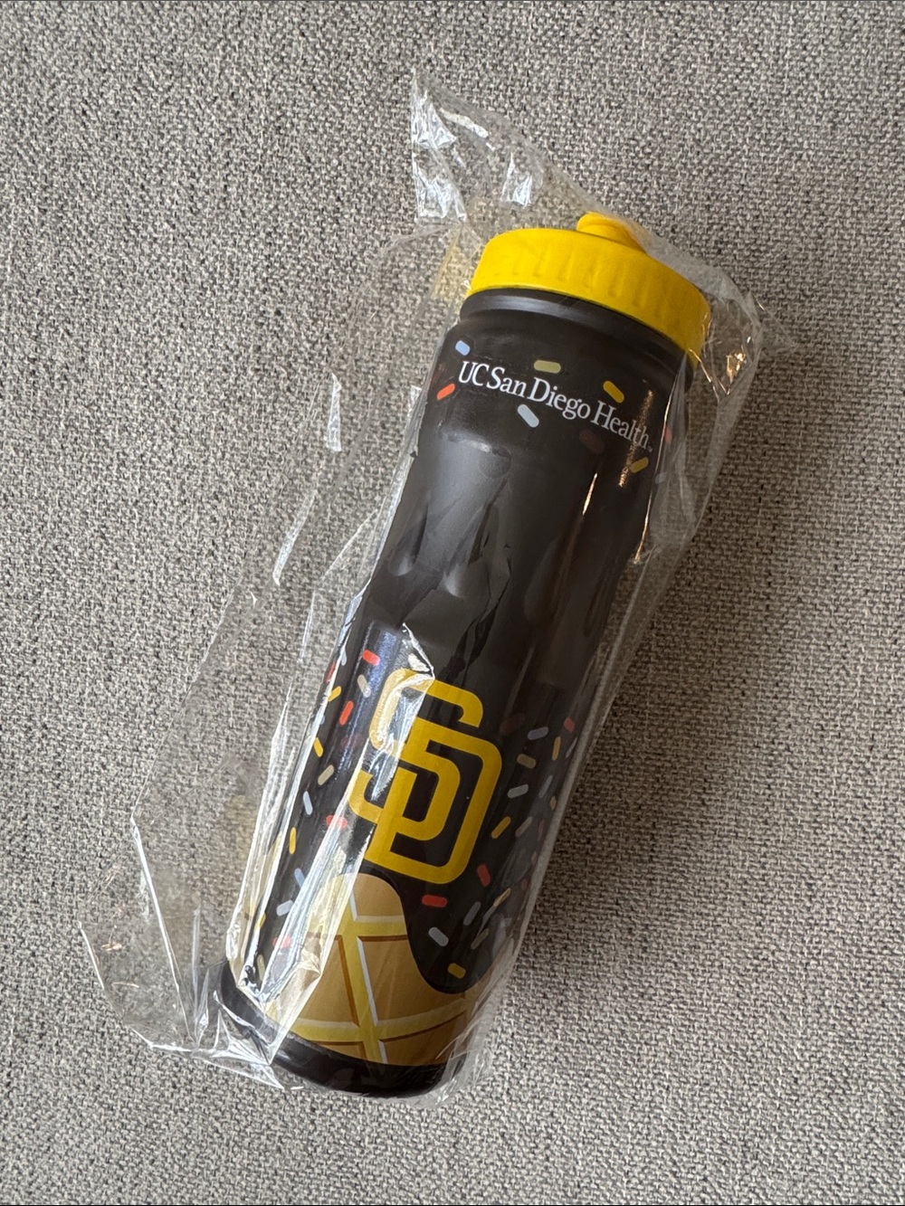 SD Padres Water Bottle